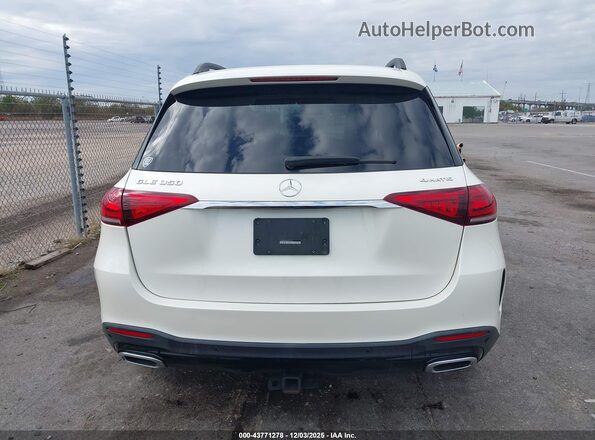 4JGFB4KB5LA077676 2020 MERCEDES-BENZ GLE 350 White 