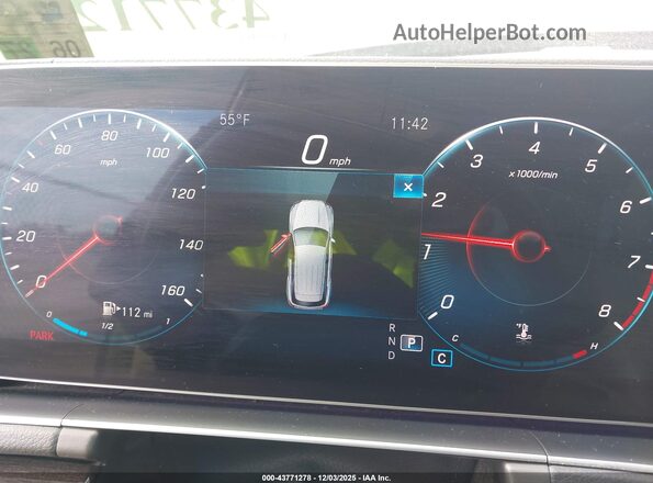 4JGFB4KB5LA077676 2020 MERCEDES-BENZ GLE 350 White Widok tylnych siedzeń