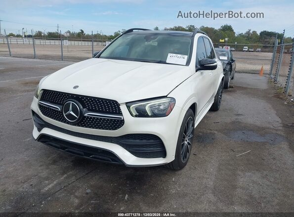 4JGFB4KB5LA077676 2020 MERCEDES-BENZ GLE 350 White Przód lewy