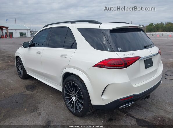 4JGFB4KB5LA077676 2020 MERCEDES-BENZ GLE 350 White Widok wnętrza 360 stopni