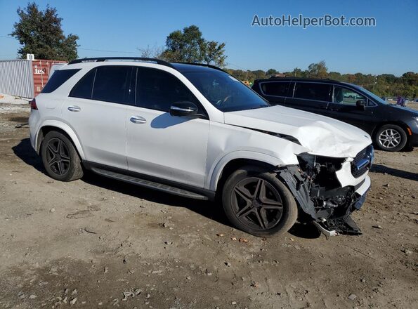 4JGFB4KB5NA796686 2022 MERCEDES-BENZ GLE Белый 
