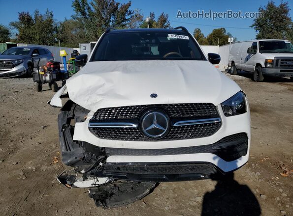 4JGFB4KB5NA796686 2022 MERCEDES-BENZ GLE Белый 