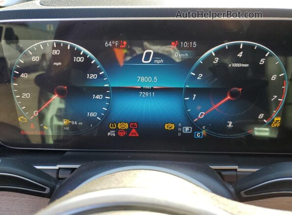 4JGFB4KB5NA796686 2022 MERCEDES-BENZ GLE Белый 