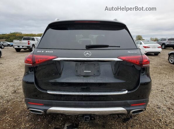 4JGFB4KB6LA088220 2020 MERCEDES-BENZ GLE Black Widok z tyłu