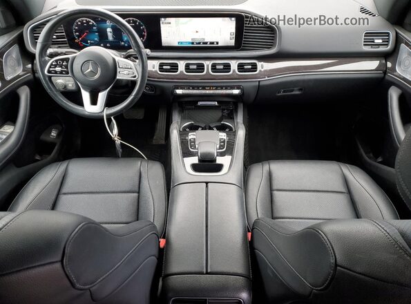 4JGFB4KB6LA088220 2020 MERCEDES-BENZ GLE Black Widok deski rozdzielczej