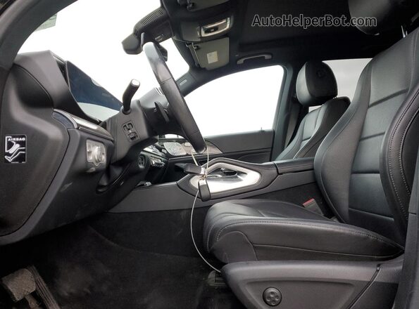4JGFB4KB6LA088220 2020 MERCEDES-BENZ GLE Black Widok wnętrza z przodu