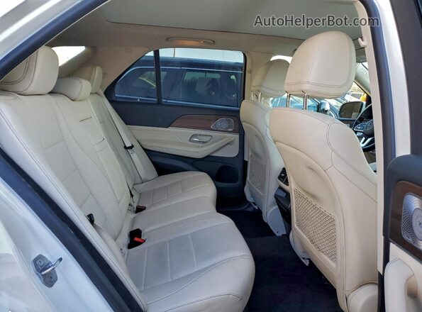 4JGFB4KB6MA371170 2021 MERCEDES-BENZ GLE White Вид підкапотного простору