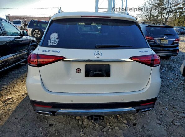 4JGFB4KB6MA371170 2021 MERCEDES-BENZ GLE White Вид ззаду