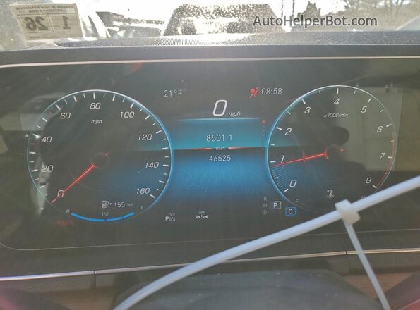4JGFB4KB6MA371170 2021 MERCEDES-BENZ GLE White Вид задніх сидінь