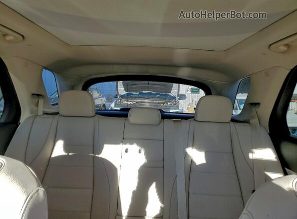 4JGFB4KB6MA371170 2021 MERCEDES-BENZ GLE White Вид задньої частини салону