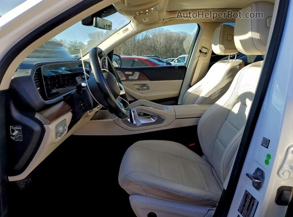 4JGFB4KB6MA371170 2021 MERCEDES-BENZ GLE White Вид панелі приладів