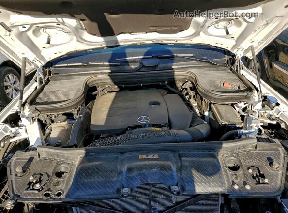 4JGFB4KB6MA371170 2021 MERCEDES-BENZ GLE White Вид наклейки з VIN-кодом