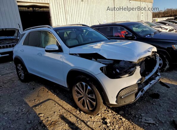 4JGFB4KB6MA371170 2021 MERCEDES-BENZ GLE White Передня права чверть