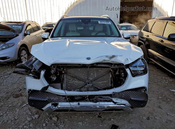 4JGFB4KB6MA371170 2021 MERCEDES-BENZ GLE White Вид спереду