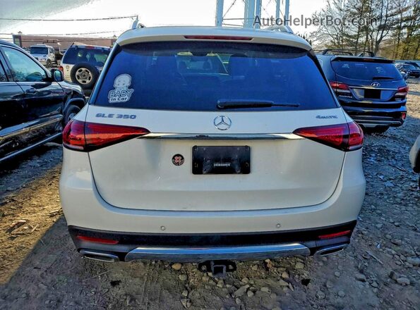 4JGFB4KB6MA371170 2021 MERCEDES-BENZ GLE White Вид салону спереду