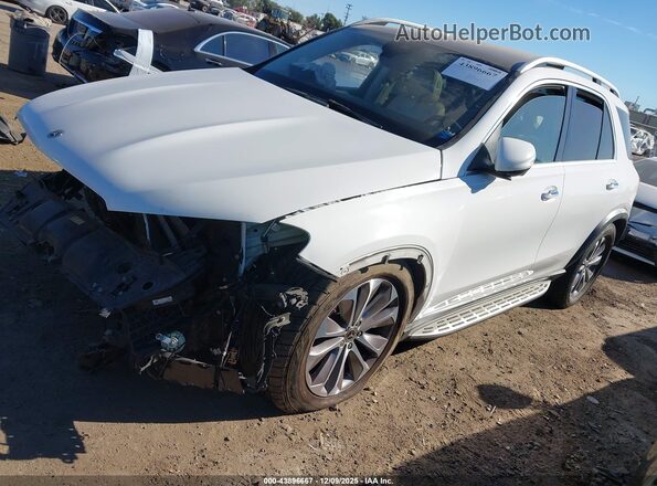 4JGFB4KB6NA766421 2022 MERCEDES-BENZ GLE 350 Белый 
