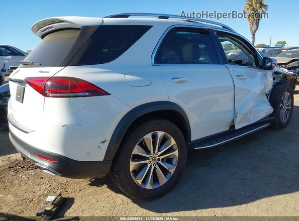 4JGFB4KB6NA766421 2022 MERCEDES-BENZ GLE 350 Белый 