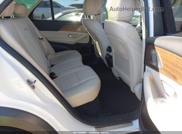 4JGFB4KB6NA766421 2022 MERCEDES-BENZ GLE 350 Белый 