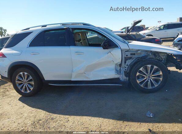 4JGFB4KB6NA766421 2022 MERCEDES-BENZ GLE 350 Белый 