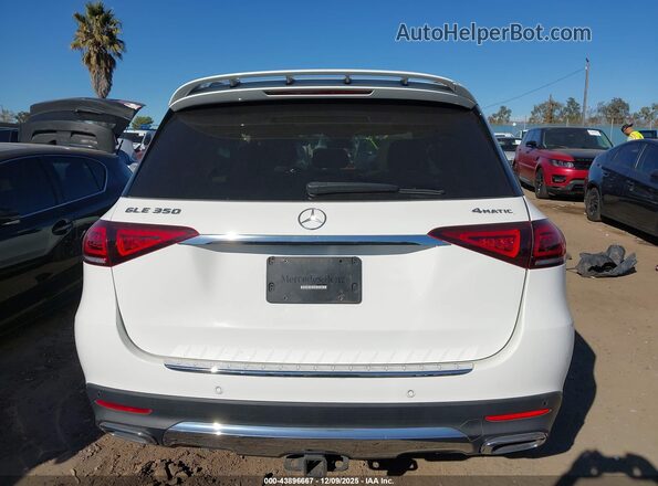 4JGFB4KB6NA766421 2022 MERCEDES-BENZ GLE 350 Белый 