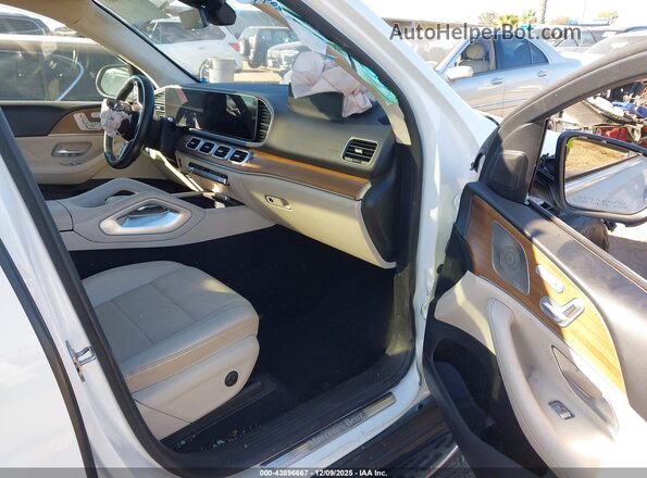4JGFB4KB6NA766421 2022 MERCEDES-BENZ GLE 350 Белый 