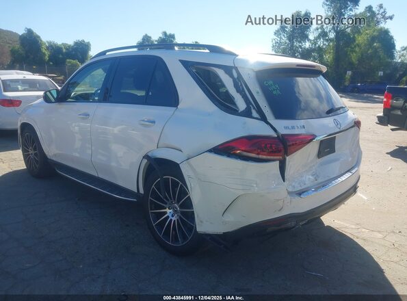 4JGFB4KB7LA044131 2020 MERCEDES-BENZ GLE 350 White Tył lewy