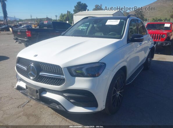 4JGFB4KB7LA044131 2020 MERCEDES-BENZ GLE 350 White Przód lewy