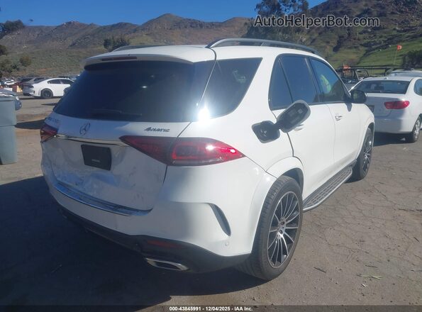 4JGFB4KB7LA044131 2020 MERCEDES-BENZ GLE 350 White Tył prawy