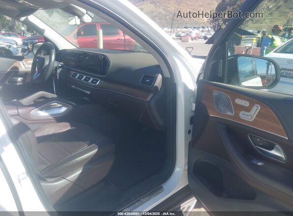 4JGFB4KB7LA044131 2020 MERCEDES-BENZ GLE 350 White Widok wnętrza z przodu