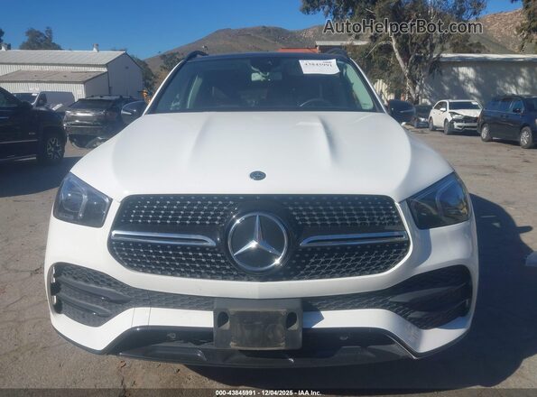 4JGFB4KB7LA044131 2020 MERCEDES-BENZ GLE 350 White Widok wnętrza z tyłu