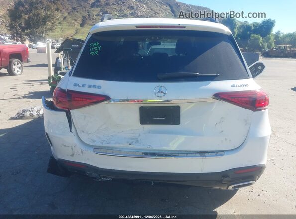 4JGFB4KB7LA044131 2020 MERCEDES-BENZ GLE 350 White 