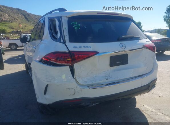4JGFB4KB7LA044131 2020 MERCEDES-BENZ GLE 350 White Widok zestawu wskaźników