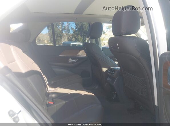 4JGFB4KB7LA044131 2020 MERCEDES-BENZ GLE 350 White Widok naklejki z numerem VIN