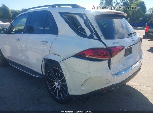 4JGFB4KB7LA044131 2020 MERCEDES-BENZ GLE 350 White Widok z przodu