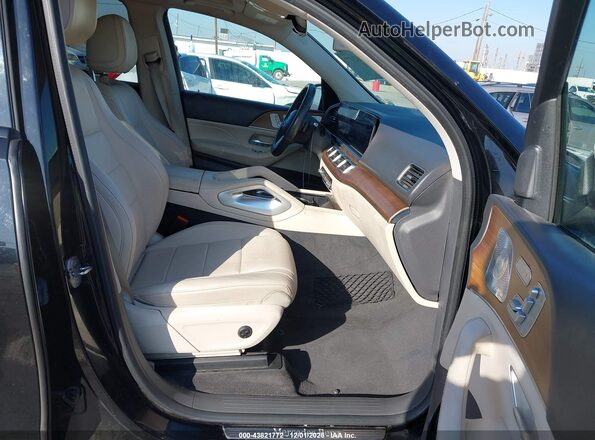 4JGFB4KB7LA250663 2020 MERCEDES-BENZ GLE 350 Black წინა სალონის ხედი