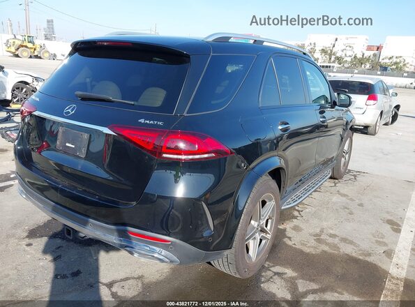 4JGFB4KB7LA250663 2020 MERCEDES-BENZ GLE 350 Black უკანა მარჯვენა