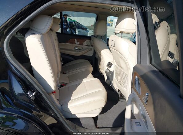 4JGFB4KB7LA250663 2020 MERCEDES-BENZ GLE 350 Black VIN კოდის სტიკერის ხედი