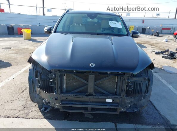 4JGFB4KB7LA250663 2020 MERCEDES-BENZ GLE 350 Black წინა ხედი