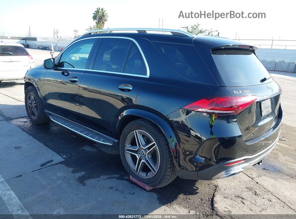 4JGFB4KB7LA250663 2020 MERCEDES-BENZ GLE 350 Black უკანა მარცხენა