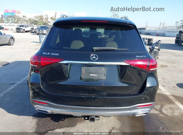 4JGFB4KB7LA250663 2020 MERCEDES-BENZ GLE 350 Black 