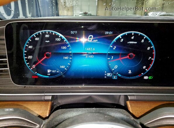 4JGFB4KB7MA363949 2021 MERCEDES-BENZ GLE White 