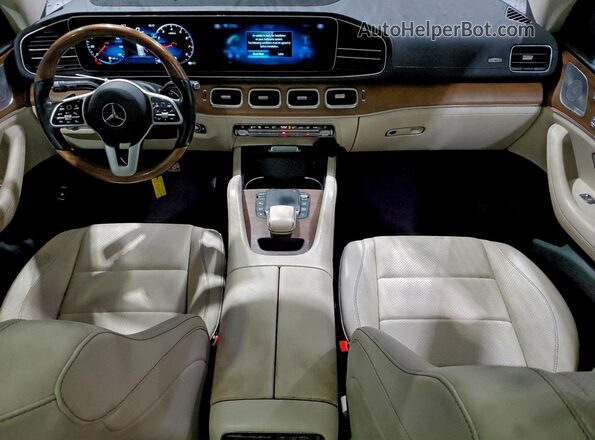 4JGFB4KB7MA363949 2021 MERCEDES-BENZ GLE White 