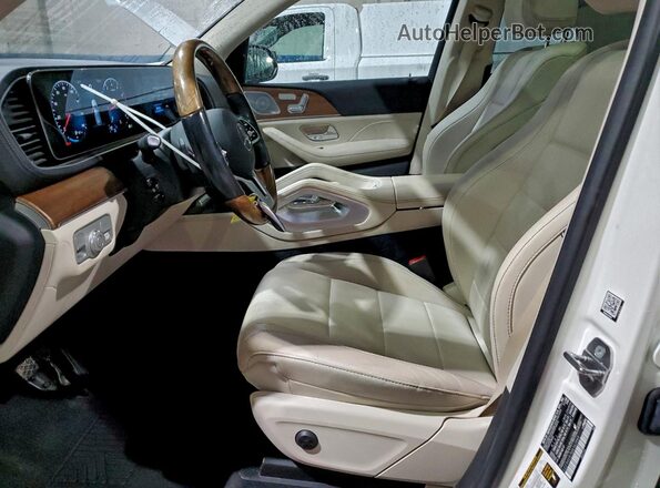 4JGFB4KB7MA363949 2021 MERCEDES-BENZ GLE White 
