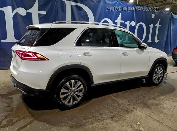 4JGFB4KB7MA363949 2021 MERCEDES-BENZ GLE White 