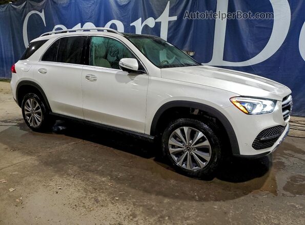 4JGFB4KB7MA363949 2021 MERCEDES-BENZ GLE White 