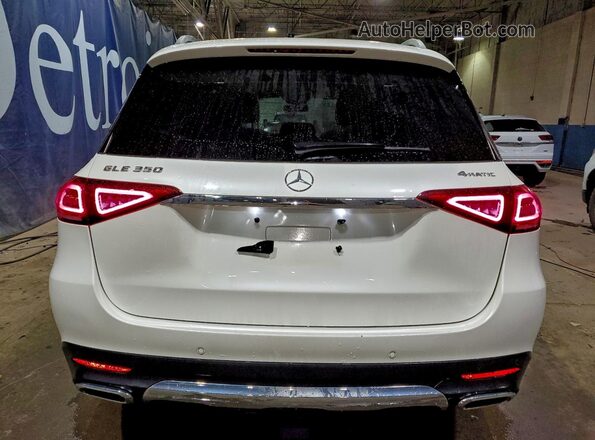 4JGFB4KB7MA363949 2021 MERCEDES-BENZ GLE White 