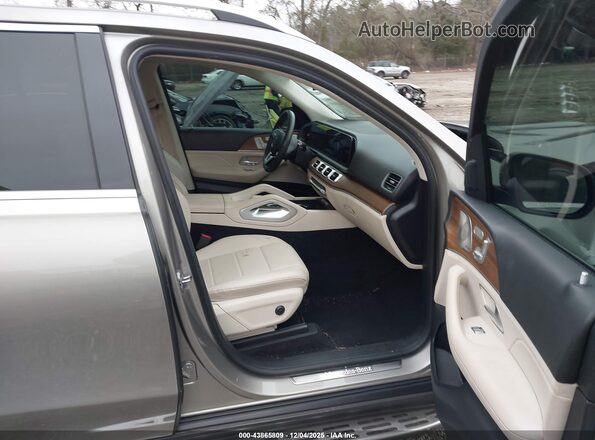 4JGFB4KB7MA516751 2021 MERCEDES-BENZ GLE 350 Silver Widok wnętrza z przodu