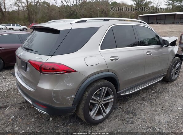 4JGFB4KB7MA516751 2021 MERCEDES-BENZ GLE 350 Silver Tył prawy