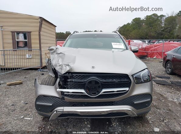 4JGFB4KB7MA516751 2021 MERCEDES-BENZ GLE 350 Silver Widok zestawu wskaźników
