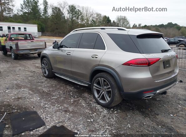 4JGFB4KB7MA516751 2021 MERCEDES-BENZ GLE 350 Silver Tył lewy